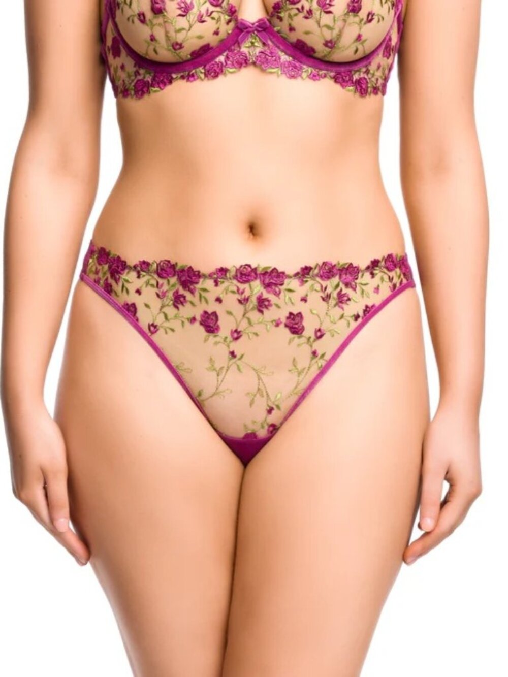 Dita Von Teese Pinot Noir Rosewyn G-string, XS